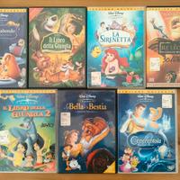 Lotto DVD Walt Disney
