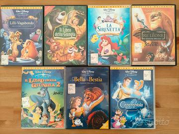 Lotto DVD Walt Disney