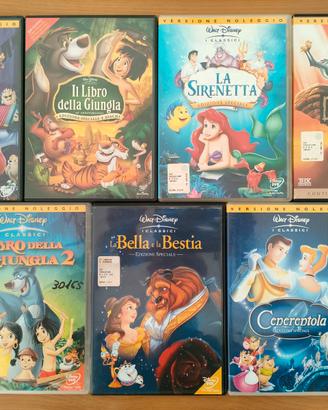 Lotto DVD Walt Disney