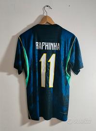 2a maglietta del Brasile di Raphinha Mondiali USA