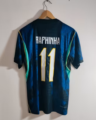 2a maglietta del Brasile di Raphinha Mondiali USA