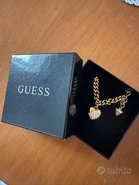 Bracciale Guess con strass cuore