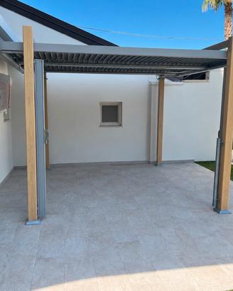 Pergola bioclimatica