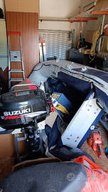 Gommone Honda Honeywell 3 metri con motore Suzuki