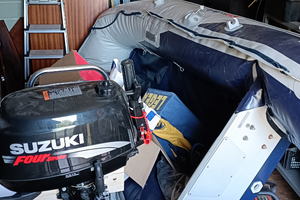 Gommone Honda Honeywell 3 metri con motore Suzuki