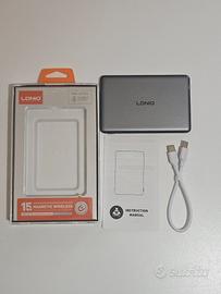 Power Bank Magnetico Wireless 5000mAh 9mm Ldnio 