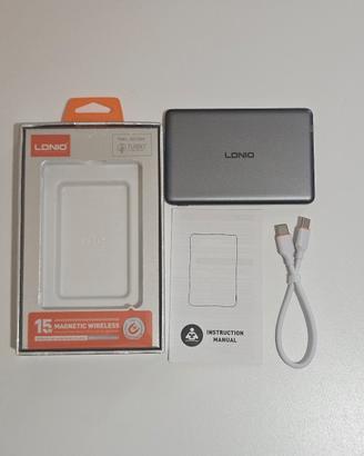 Power Bank Magnetico Wireless 5000mAh 9mm Ldnio 