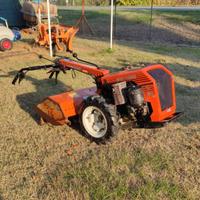 motocoltivatore goldoni con carretto
