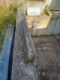 cigli da giardino, e marciapiedi