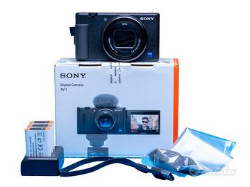 Sony vlog camera ZV-1