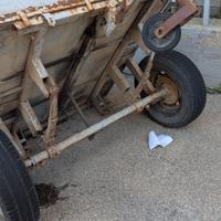 carrello rimorchio rimorchietto gancio traino auto