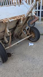 carrello rimorchio rimorchietto gancio traino auto