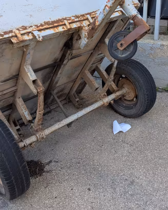 carrello rimorchio rimorchietto gancio traino auto