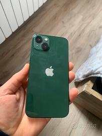 Iphone 13 colore verde 128 gb GARANZIA leggi