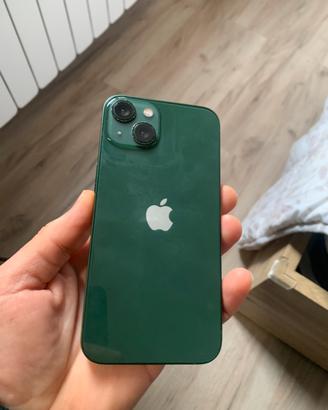 Iphone 13 colore verde 128 gb GARANZIA