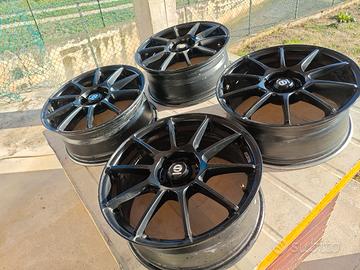 cerchi in lega sparco 7jx17 