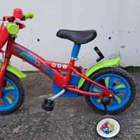 bici bambino pjmasks con rotelle