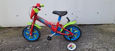bici bambino pjmasks con rotelle