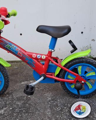 bici bambino pjmasks con rotelle