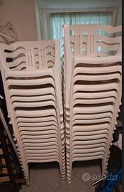 SEDIE DA GIARDINO ESTERNO