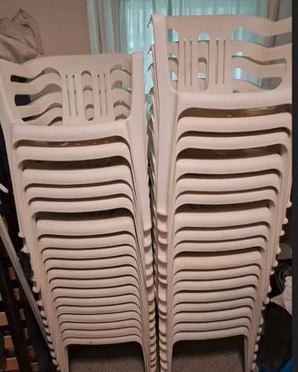 SEDIE DA GIARDINO ESTERNO