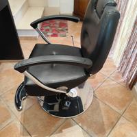 poltrona pompa idraulica Barber