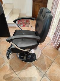 poltrona pompa idraulica Barber