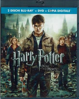 Harry Potter e i doni della morte. Blu-ray + DVD