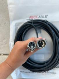Cavo XLR 10 metri – per audio