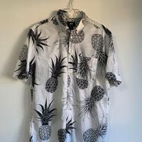 Camicia maniche corte estiva con Ananas