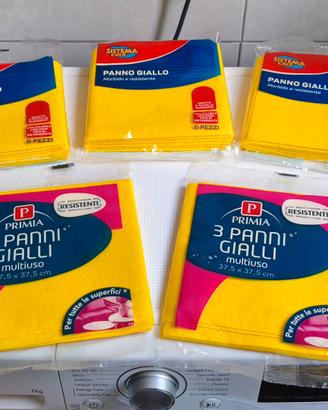 panni 29 per la pulizia della casa