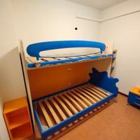 Letto a castello Moretti Compact