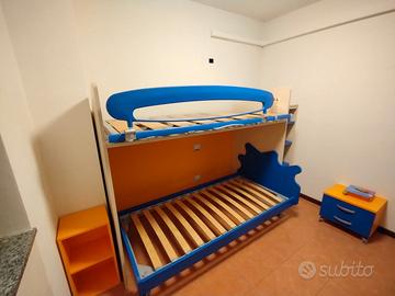 Letto a castello Moretti Compact