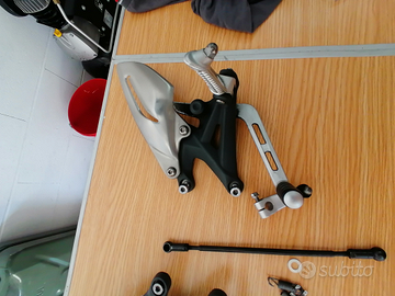 Pedana originale triumph street triple 675