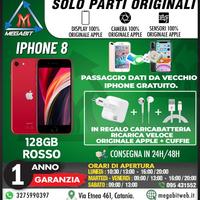 Iphone 8 128gb rosso - totalmente originale