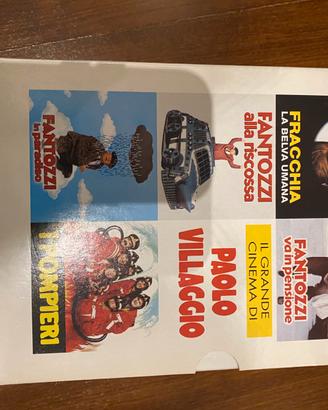 Dvd fantozzi paolo villaggio