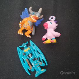 Digimon sorpresine modellini 