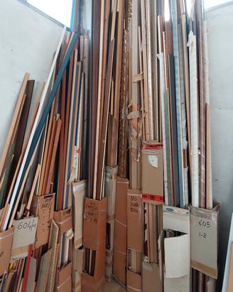 Aste cornici Vetri per quadri 