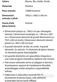 Recinto gioco per bambini