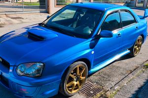 Subaru impreza sti prodrive performance ASI CRS