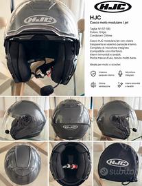 Casco motoHJC CON BLUETOOTH