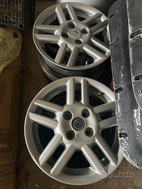 Cerchi 14 Attacco fiat