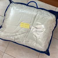 Piumino bianco singolo cm 200 per cm 155