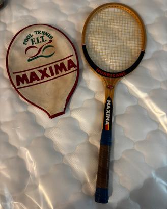 Racchetta in legno maxima hurricane vintage