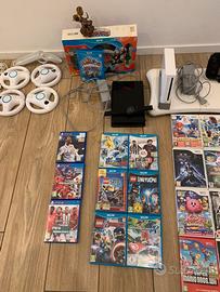 Nintendo wii wiiU gamepad e giochi