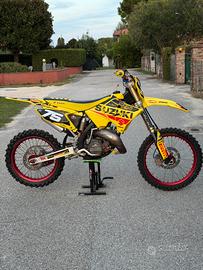 Suzuki rm 125 2008