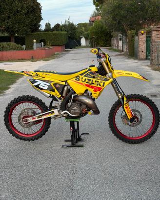 Suzuki rm 125 2008