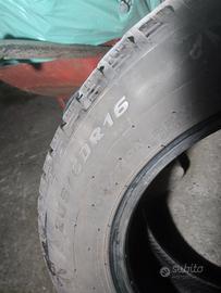 coppia gomme 205/60 R16 invernali 