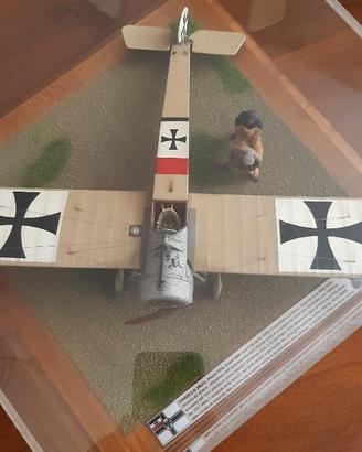 Modellino Aereo Fokker E.III 105/15 Scala 1/32