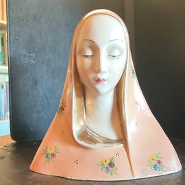Eugenio Pattarino, ceramica anni 40, Madonna n.17